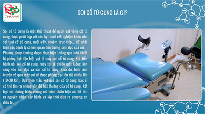 SOI CỔ TỬ CUNG – XUA TAN NỖI LO VỀ CÁC BỆNH LÝ LIÊN QUAN ĐẾN CỔ TỬ CUNG